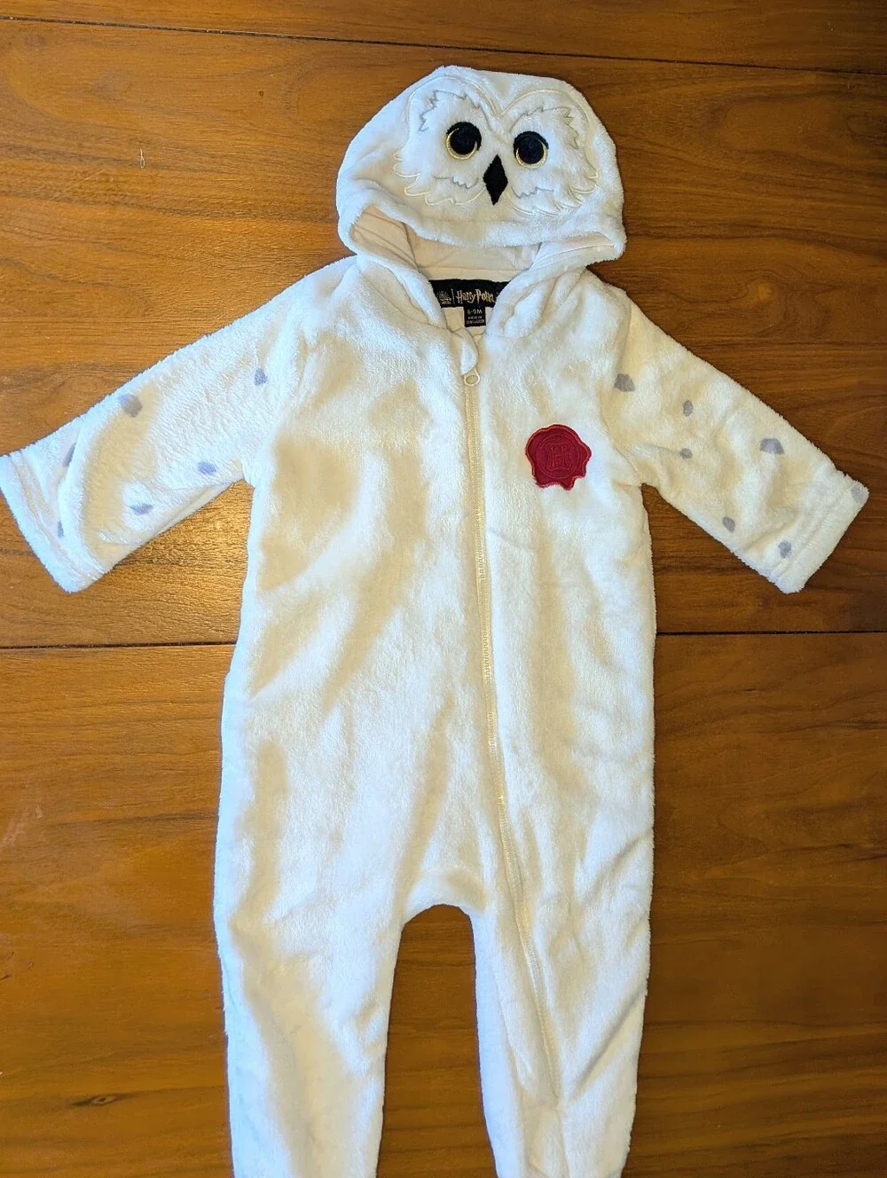 Harry Potter Hedwig Owl Costume 6-9 Months